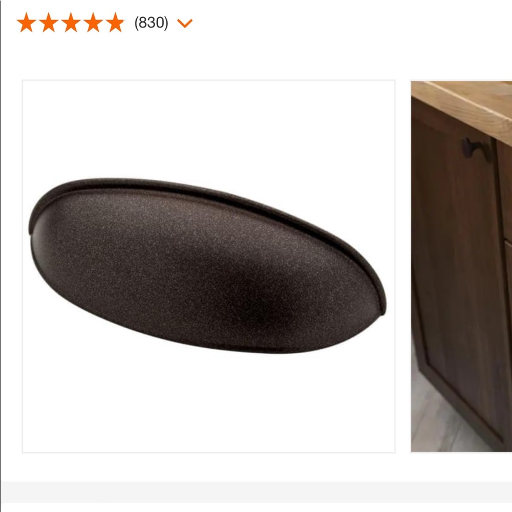 Brand new drawer pulls set of 10